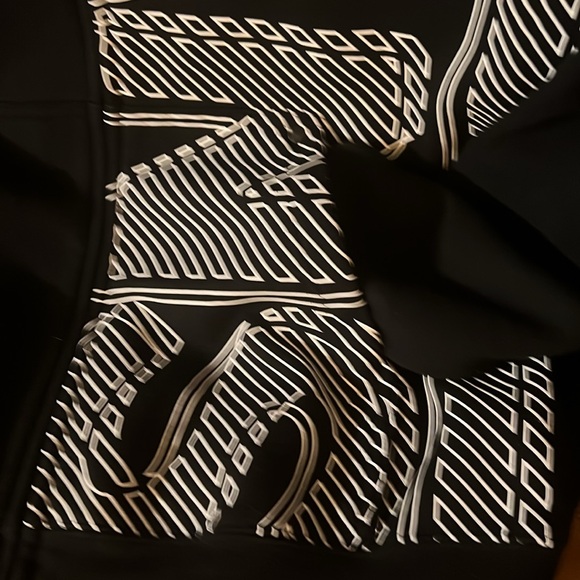 Men’s Vans Black Zip Hoodie Sweatshirt - Picture 6 of 11